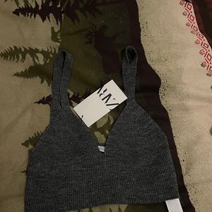 zara crop top